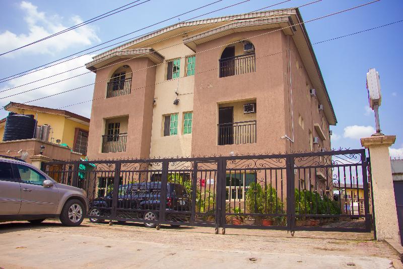 Wonder King Hotel Lagos Eksteriør bilde