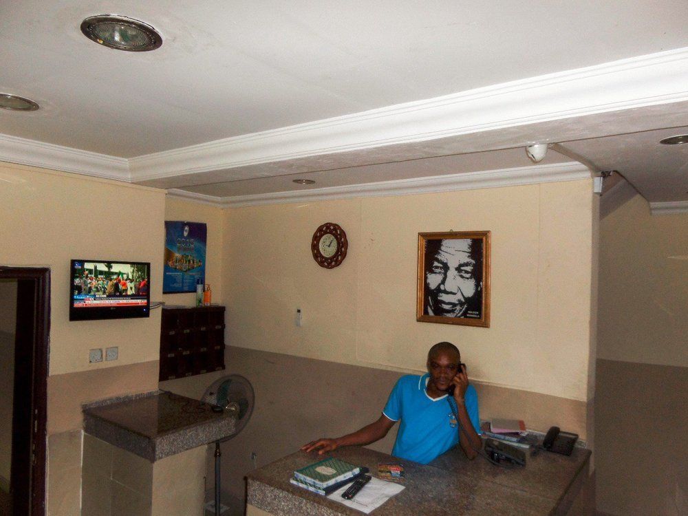 Wonder King Hotel Lagos Eksteriør bilde