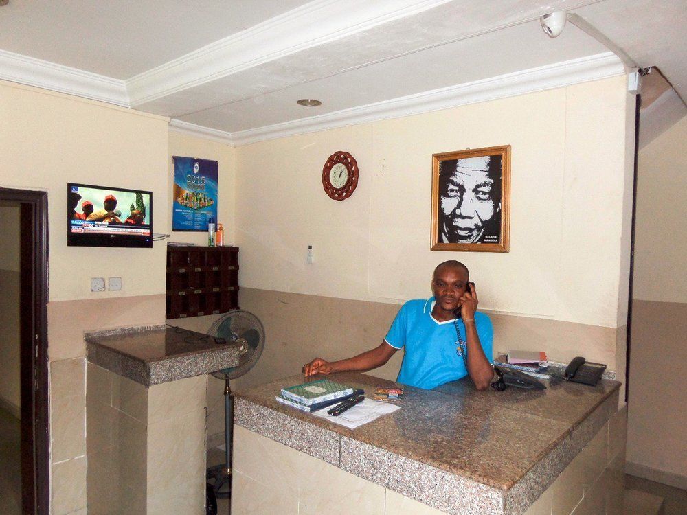 Wonder King Hotel Lagos Eksteriør bilde