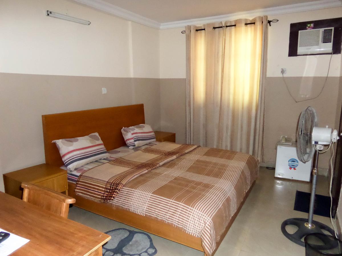 Wonder King Hotel Lagos Eksteriør bilde