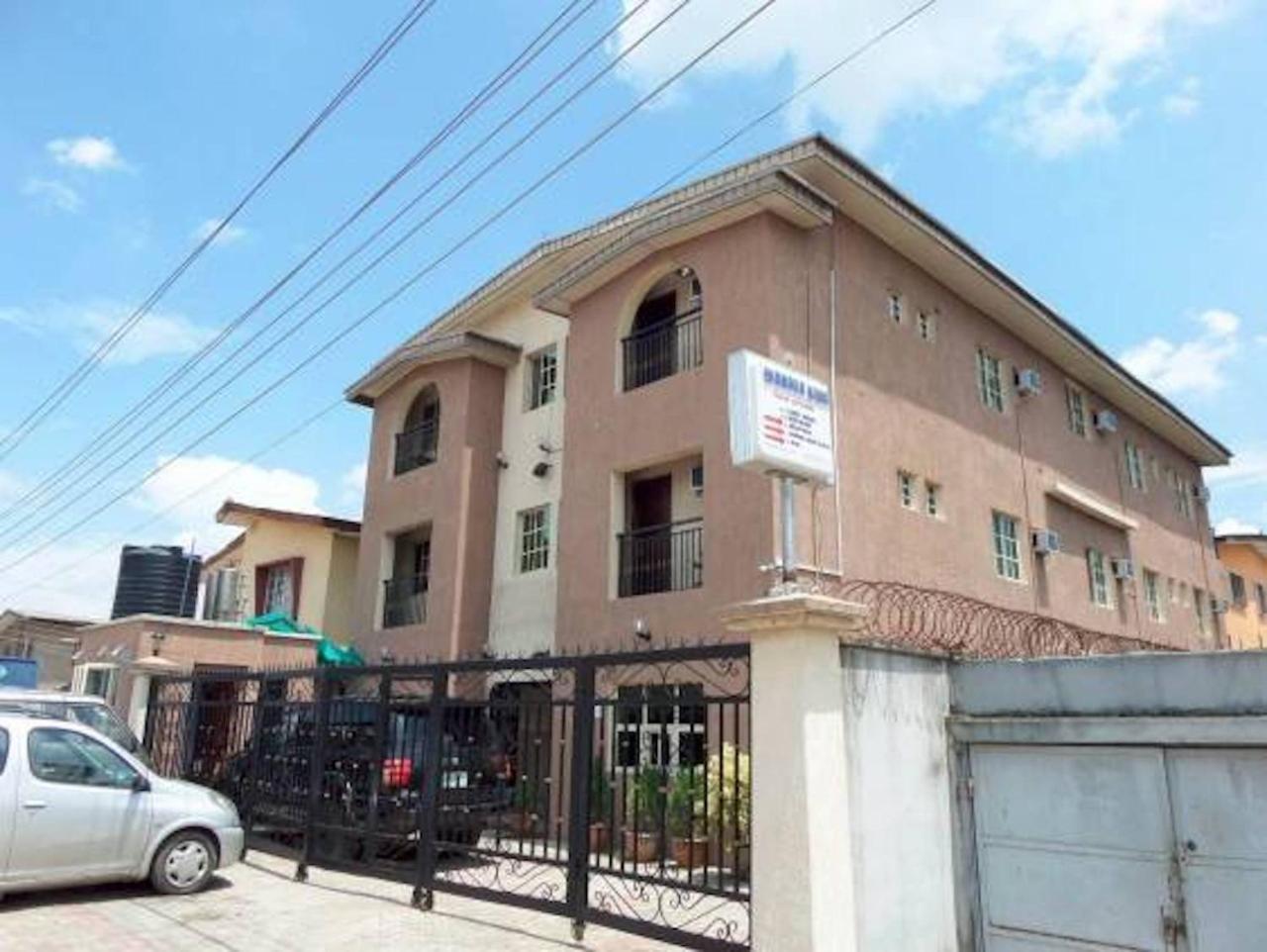 Wonder King Hotel Lagos Eksteriør bilde